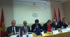 11 February 2014 The fourth meeting of the chairpersons of the foreign affairs committees of the parliaments of Montenegro, Serbia, Croatia and Bosnia and Herzegovina